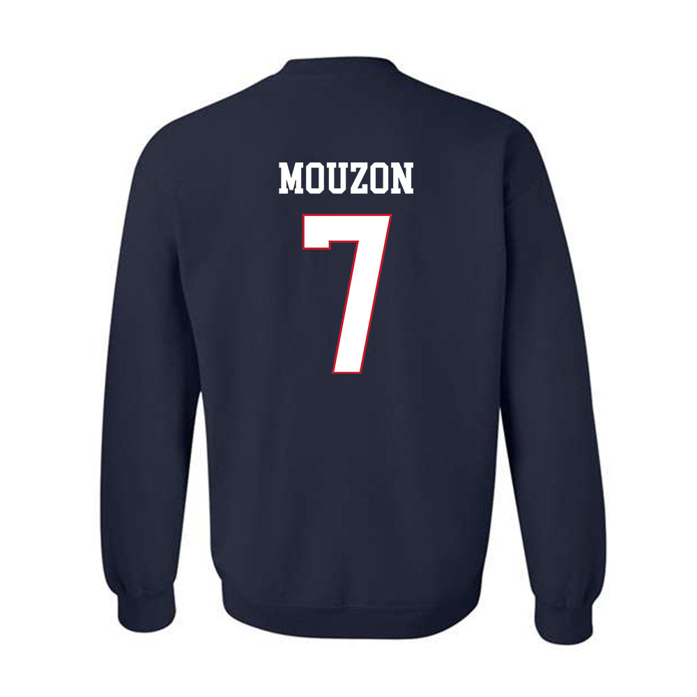 Fresno State - NCAA Football : Loyall Mouzon - Generic Shersey Crewneck Sweatshirt-1