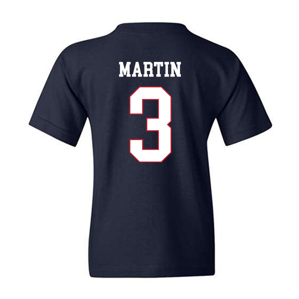 Fresno State - NCAA Football : Khristian Martin - Generic Shersey Youth T-Shirt-1