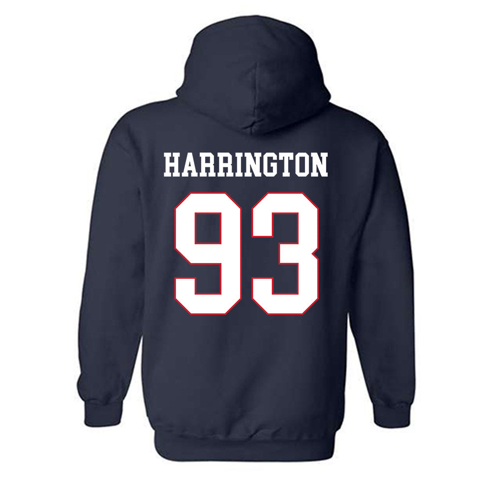 Fresno State - NCAA Football : Bryson Harrington - Generic Shersey Hooded Sweatshirt-1