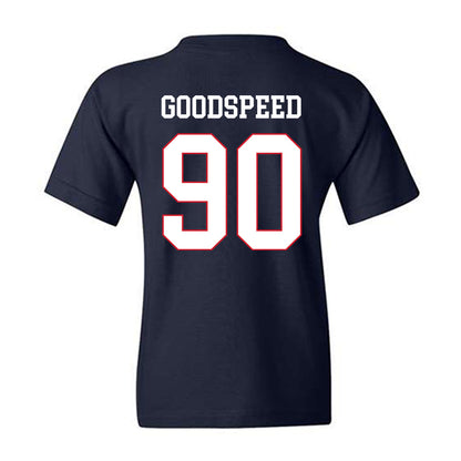 Fresno State - NCAA Football : Logan Goodspeed - Generic Shersey Youth T-Shirt-1