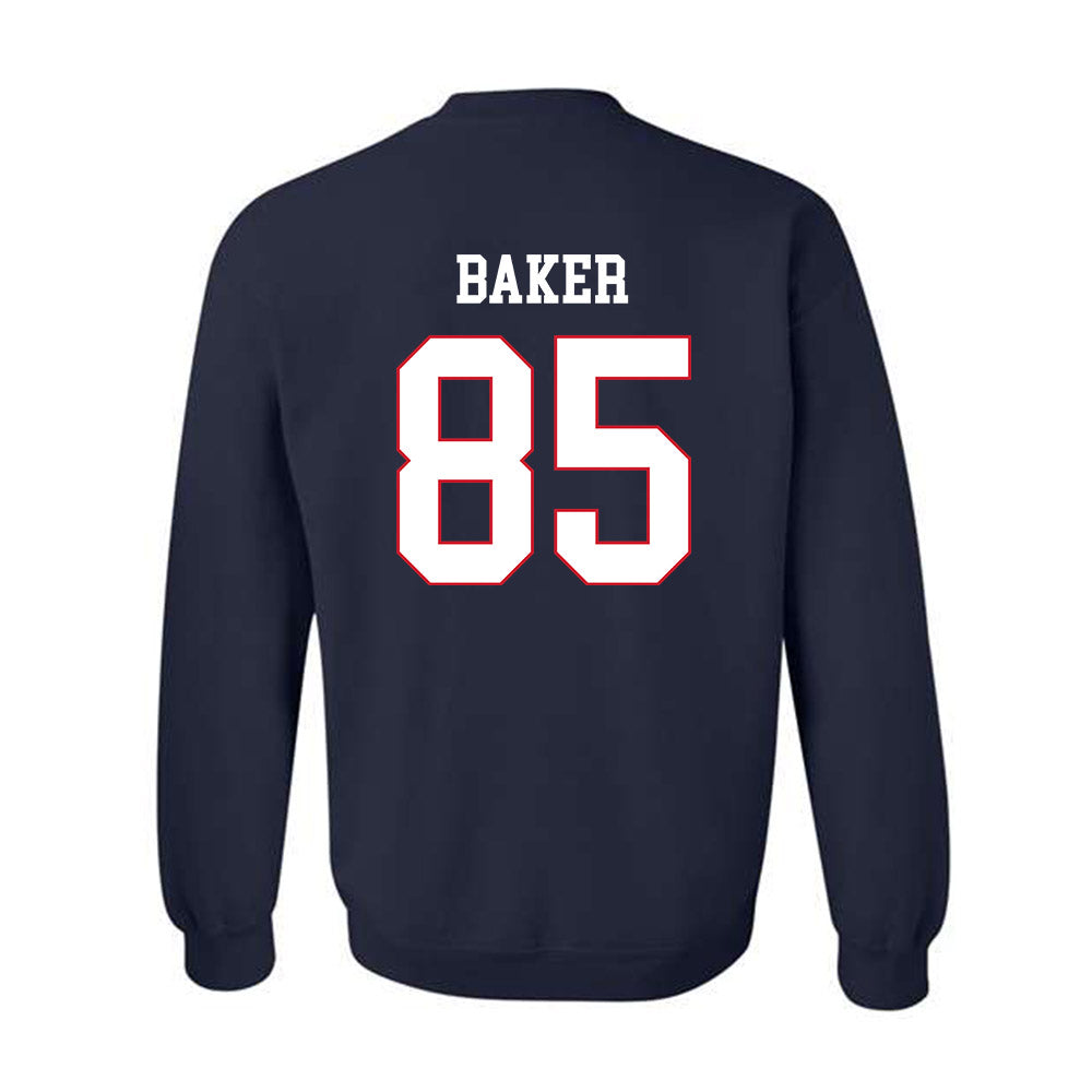 Fresno State - NCAA Football : Solomon Baker - Generic Shersey Crewneck Sweatshirt-1