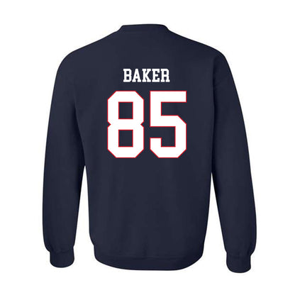 Fresno State - NCAA Football : Solomon Baker - Generic Shersey Crewneck Sweatshirt-1