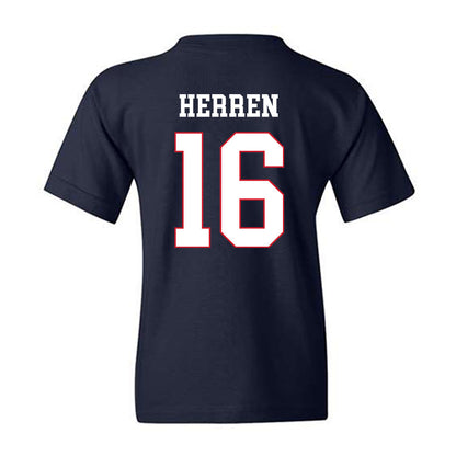 Fresno State - NCAA Women's Soccer : Abigail Herren - Generic Shersey Youth T-Shirt-1