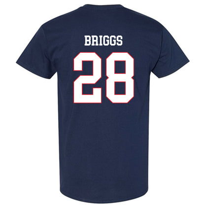 Fresno State - NCAA Football : Jomarion Briggs - Generic Shersey T-Shirt-1