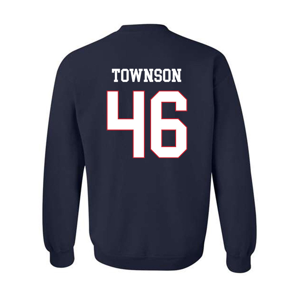 Fresno State - NCAA Baseball : Drew Townson - Generic Shersey Crewneck Sweatshirt-1