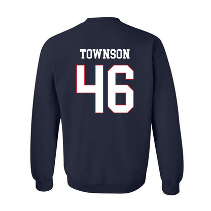 Fresno State - NCAA Baseball : Drew Townson - Generic Shersey Crewneck Sweatshirt-1
