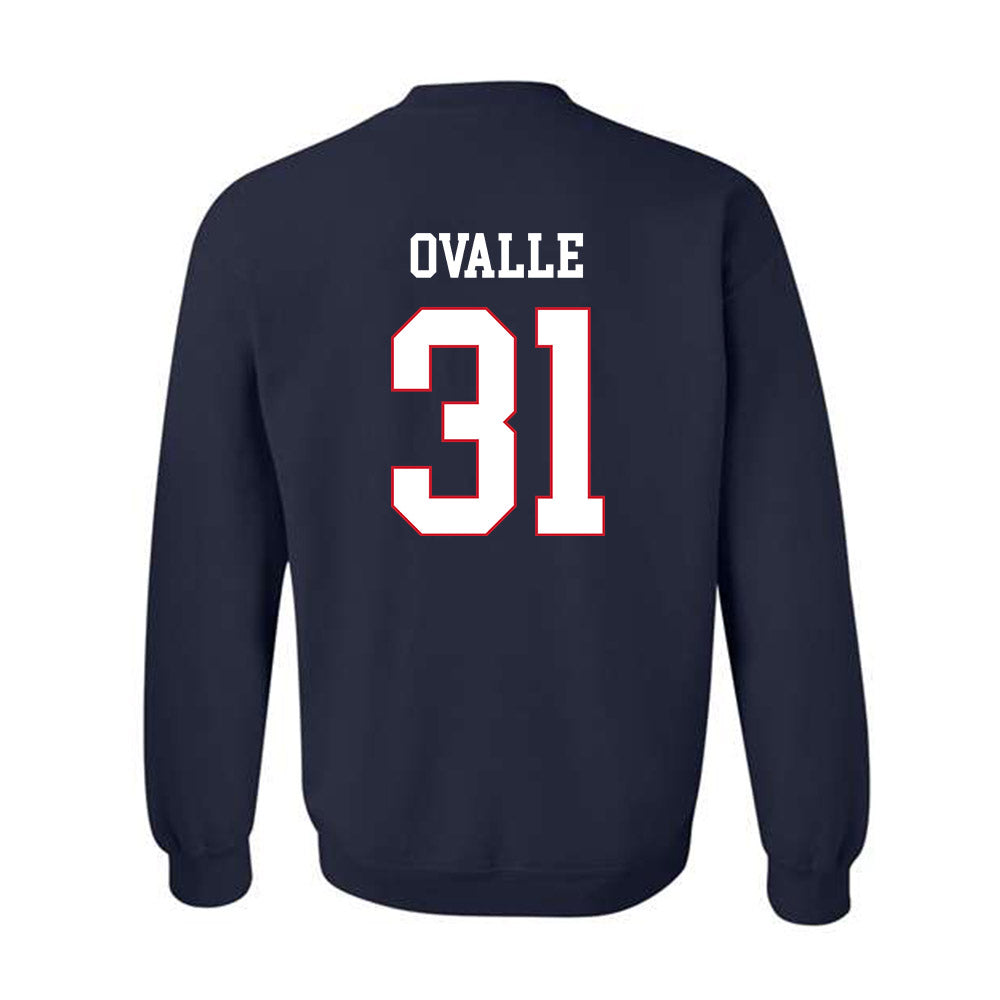 Fresno State - NCAA Baseball : Barclay Ovalle - Generic Shersey Crewneck Sweatshirt-1