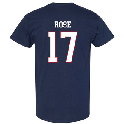 Fresno State - NCAA Football : Deagan Rose - Generic Shersey T-Shirt-1