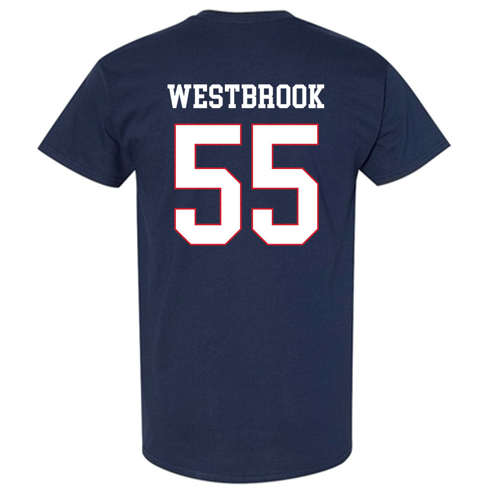 Fresno State - NCAA Softball : Tiara Westbrook - Generic Shersey T-Shirt-1