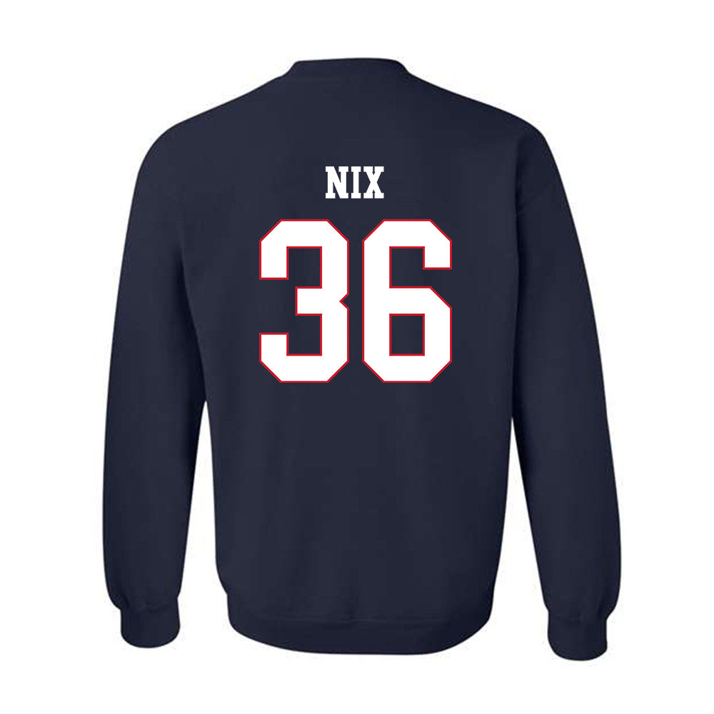 Fresno State - NCAA Football : Tommy Nix - Generic Shersey Crewneck Sweatshirt