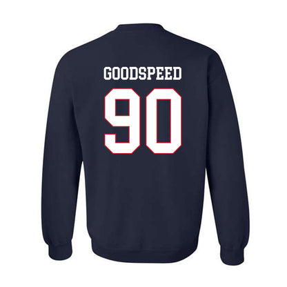 Fresno State - NCAA Football : Logan Goodspeed - Generic Shersey Crewneck Sweatshirt-1