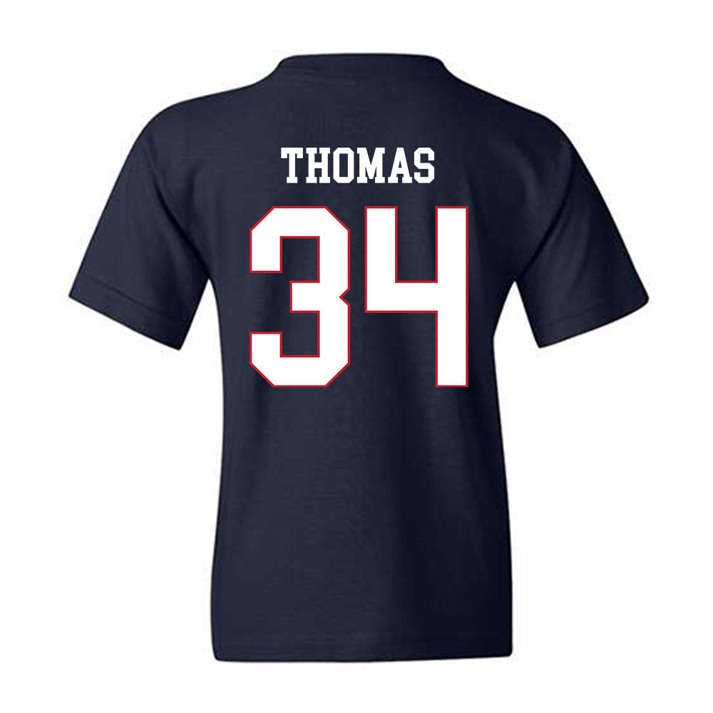 Fresno State - NCAA Baseball : Brandon Thomas - Generic Shersey Youth T-Shirt-1