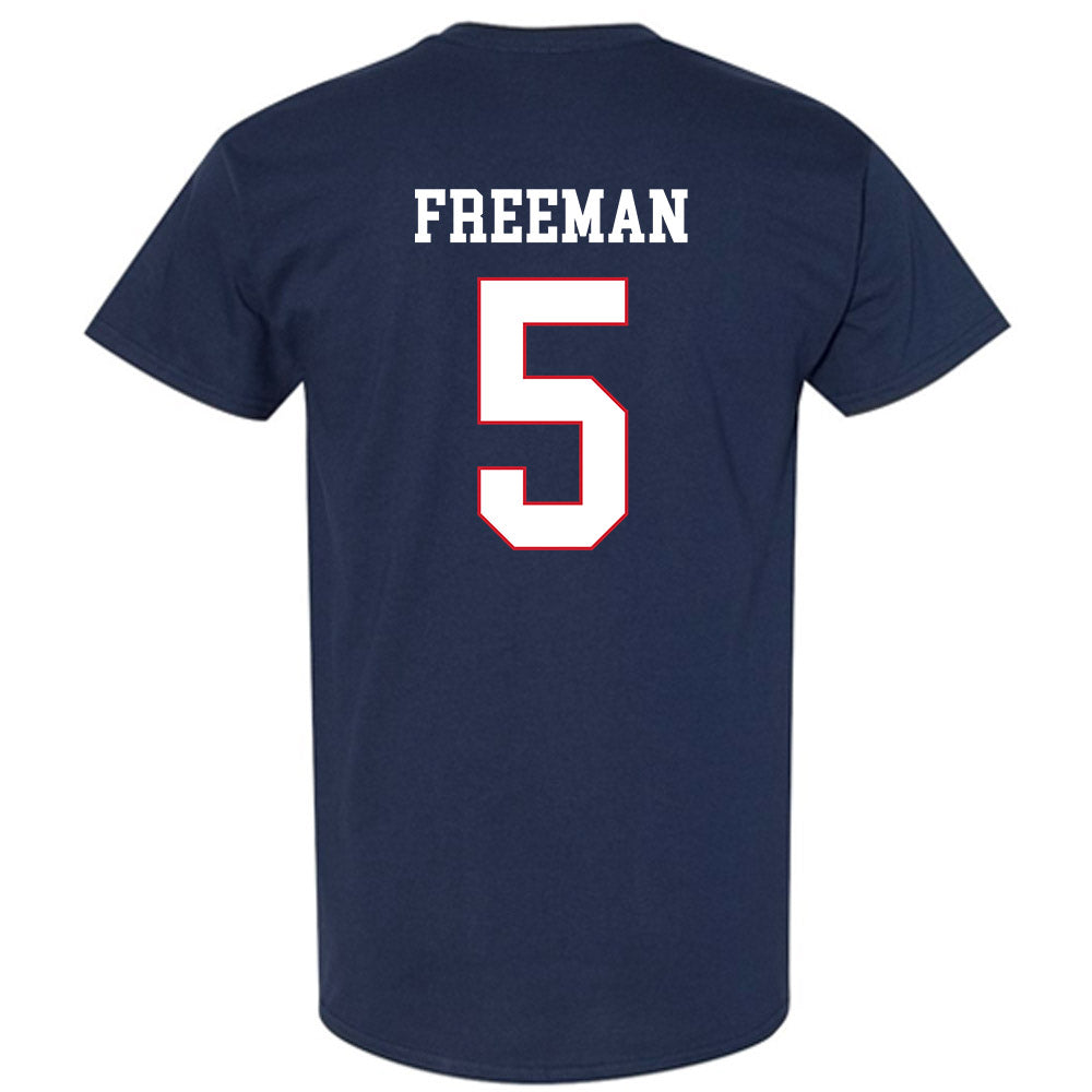 Fresno State - NCAA Football : Josiah Freeman - Generic Shersey T-Shirt-1