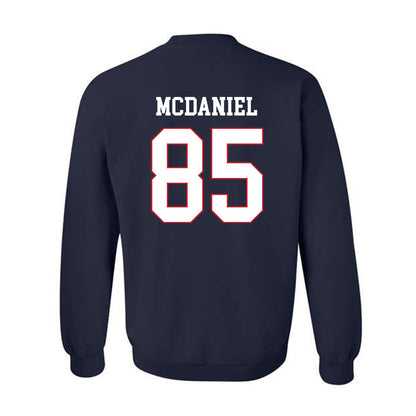 Fresno State - NCAA Football : Bryce McDaniel - Generic Shersey Crewneck Sweatshirt-1