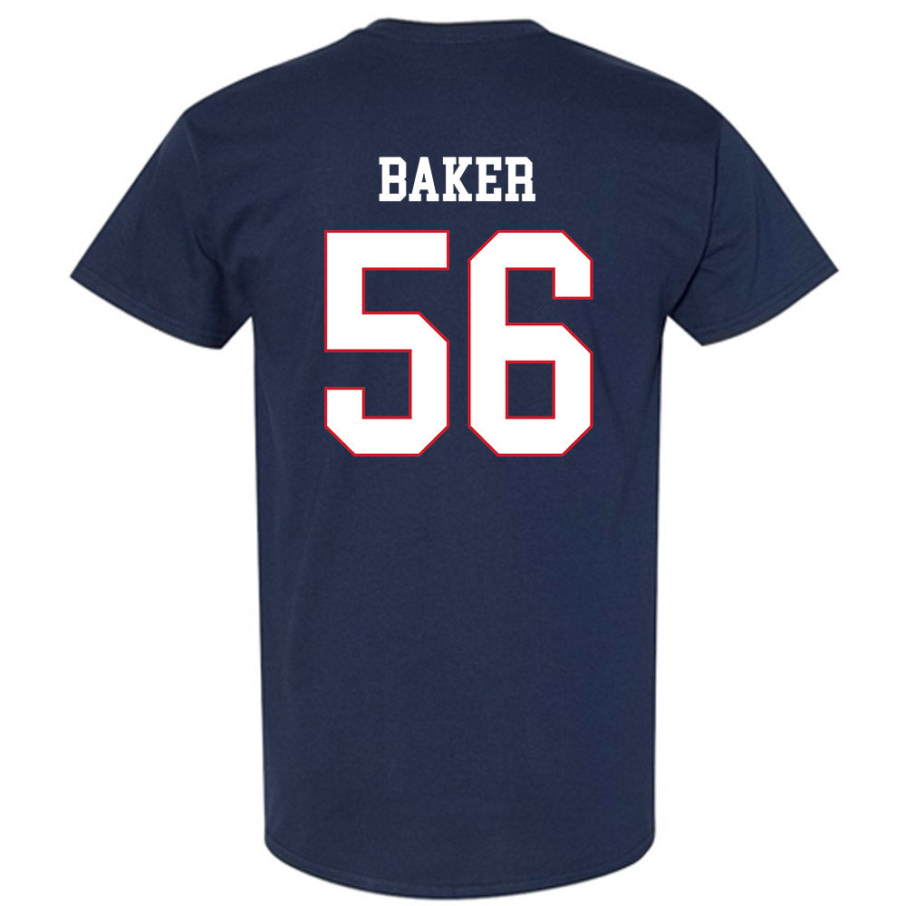 Fresno State - NCAA Football : Ben Baker - Generic Shersey T-Shirt-1