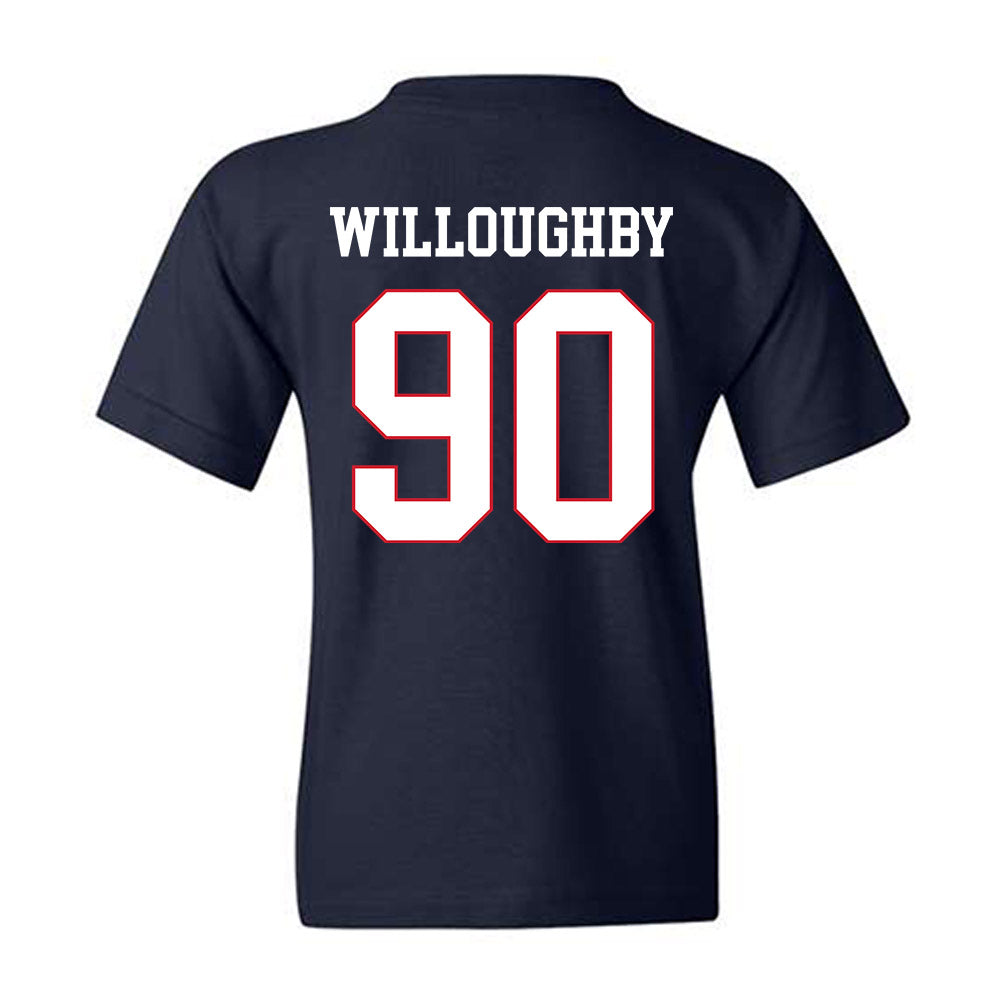 Fresno State - NCAA Football : Cooper Willoughby - Generic Shersey Youth T-Shirt-1