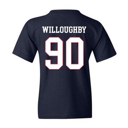 Fresno State - NCAA Football : Cooper Willoughby - Generic Shersey Youth T-Shirt-1