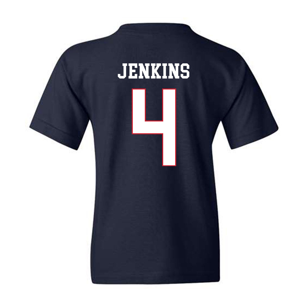 Fresno State - NCAA Men's Basketball : Troy Jenkins - Generic Shersey Youth T-Shirt