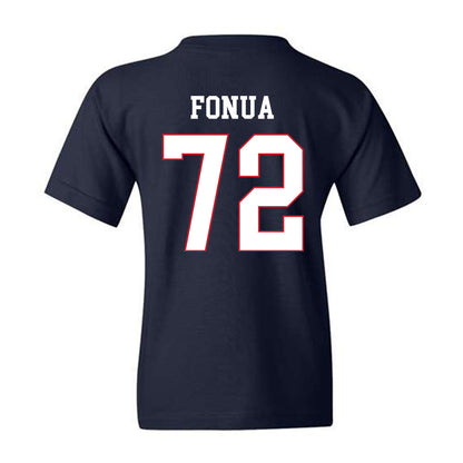 Fresno State - NCAA Football : Edward Fonua - Generic Shersey Youth T-Shirt