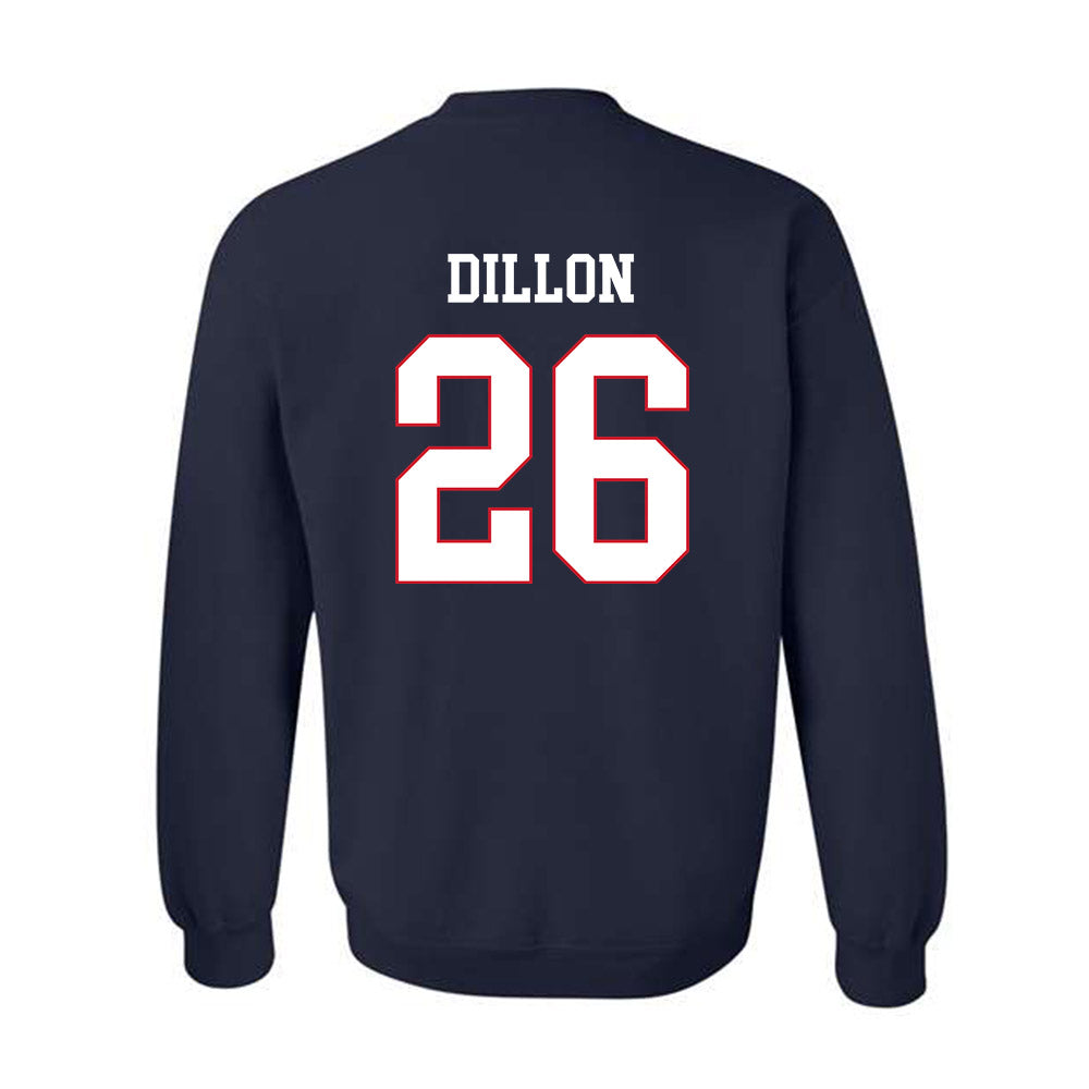 Fresno State - NCAA Football : Isaiah Dillon - Generic Shersey Crewneck Sweatshirt-1