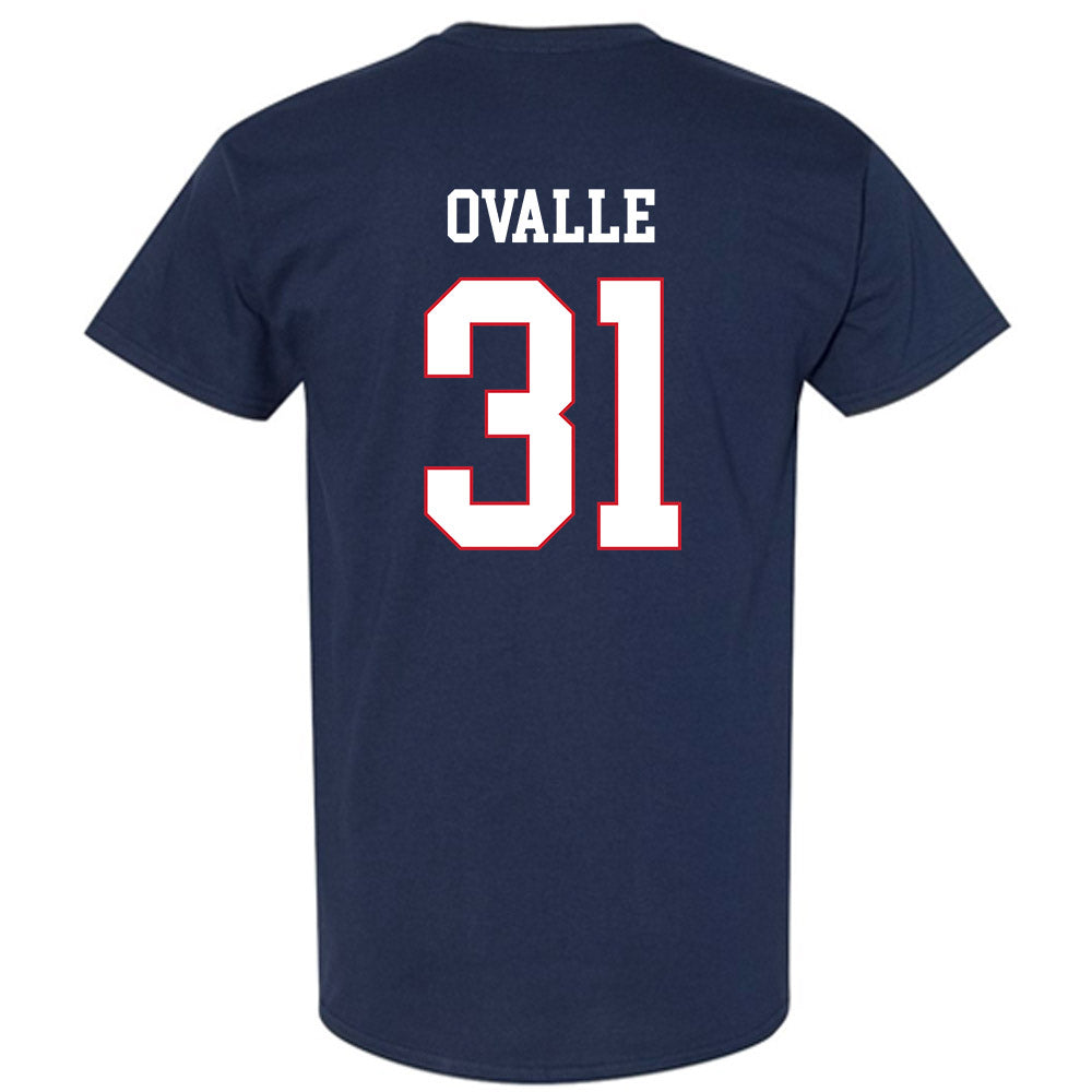 Fresno State - NCAA Baseball : Barclay Ovalle - Generic Shersey T-Shirt-1