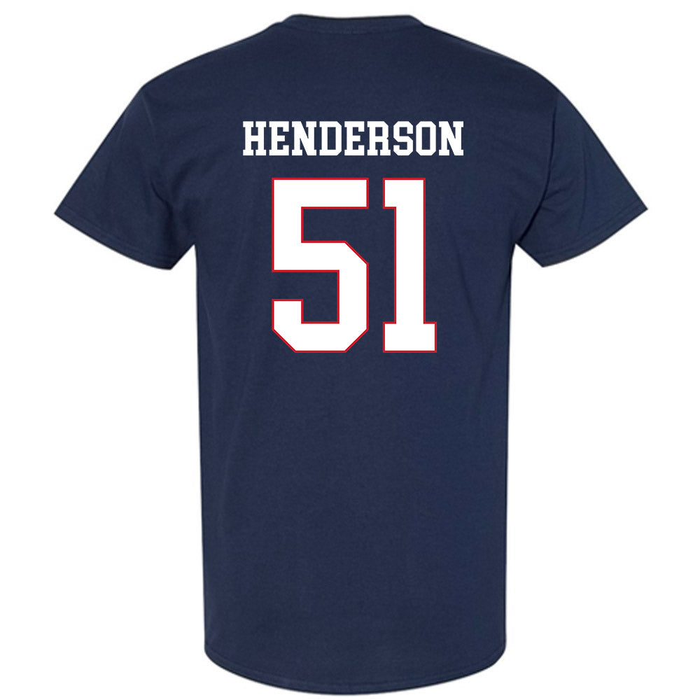 Fresno State - NCAA Football : Braylan Henderson - Generic Shersey T-Shirt-1