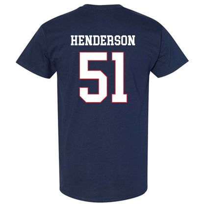 Fresno State - NCAA Football : Braylan Henderson - Generic Shersey T-Shirt-1