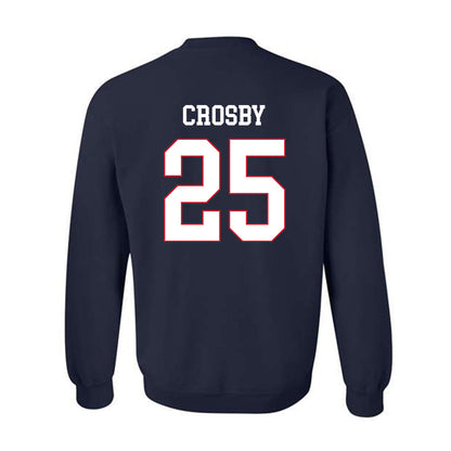 Fresno State - NCAA Softball : Jayda Crosby - Generic Shersey Crewneck Sweatshirt-1