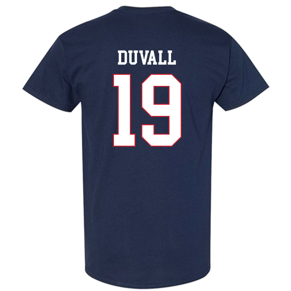 Fresno State - NCAA Football : Harold Duvall - Generic Shersey T-Shirt-1
