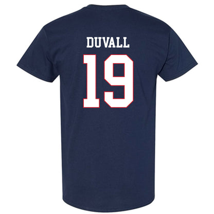 Fresno State - NCAA Football : Harold Duvall - Generic Shersey T-Shirt-1