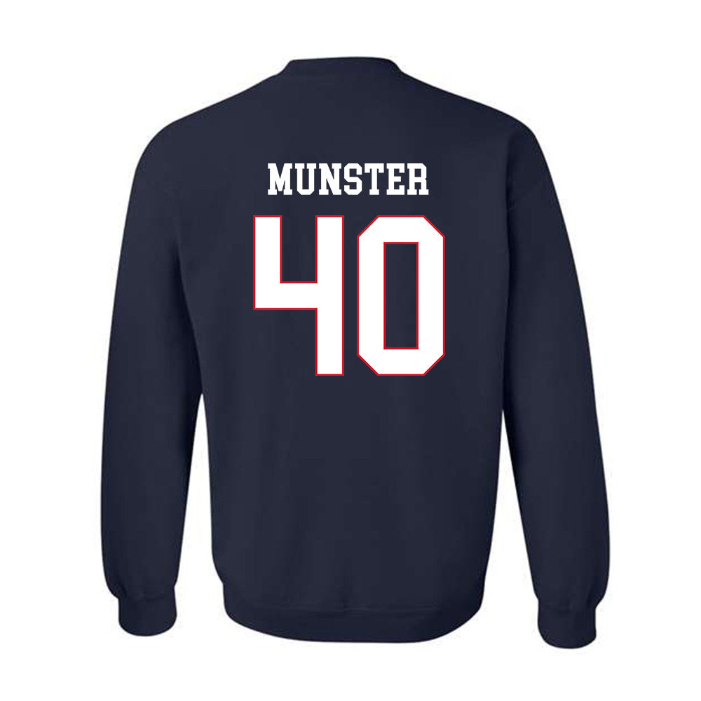 Fresno State - NCAA Baseball : Cayden Munster - Crewneck Sweatshirt