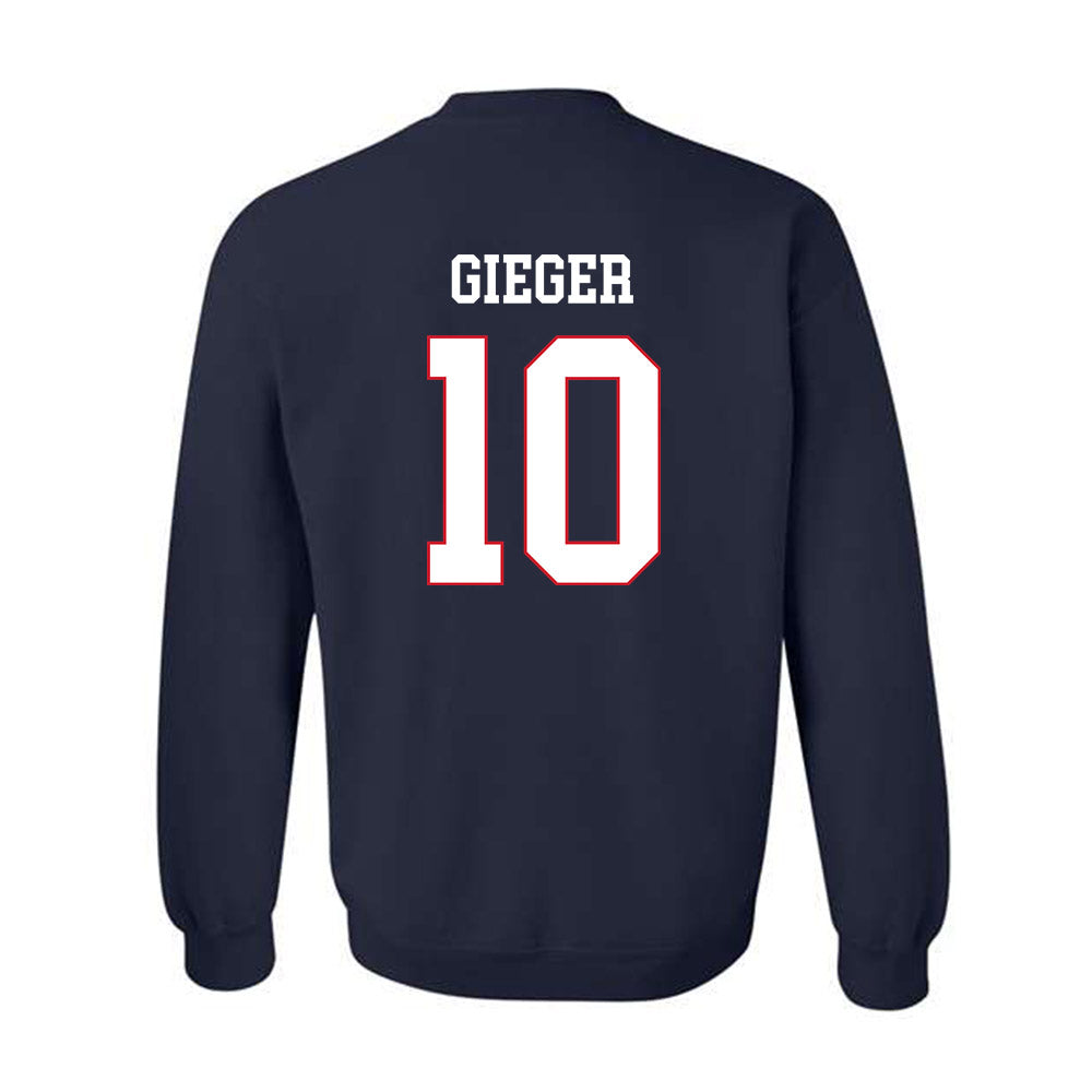 Fresno State - NCAA Softball : McKenna Gieger - Generic Shersey Crewneck Sweatshirt-1