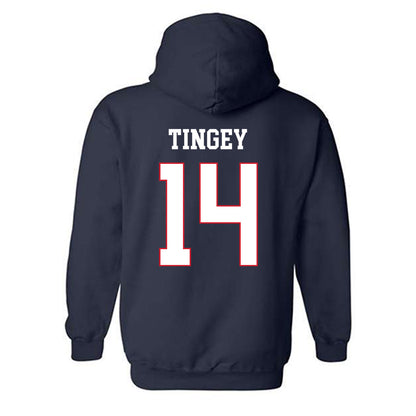 Fresno State - NCAA Softball : Ava Tingey - Hooded Sweatshirt