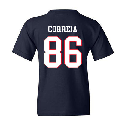 Fresno State - NCAA Football : Gavin Correia - Generic Shersey Youth T-Shirt-1