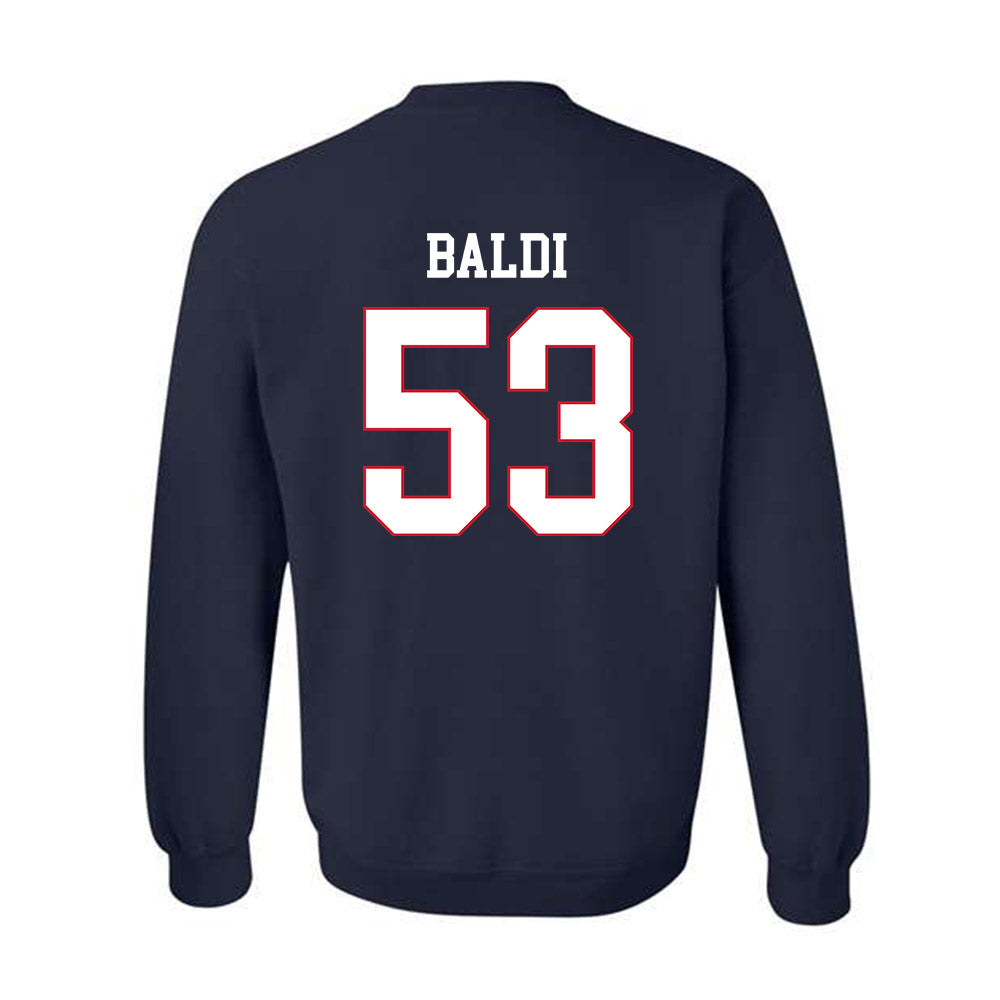 Fresno State - NCAA Football : Jack Baldi - Generic Shersey Crewneck Sweatshirt-1