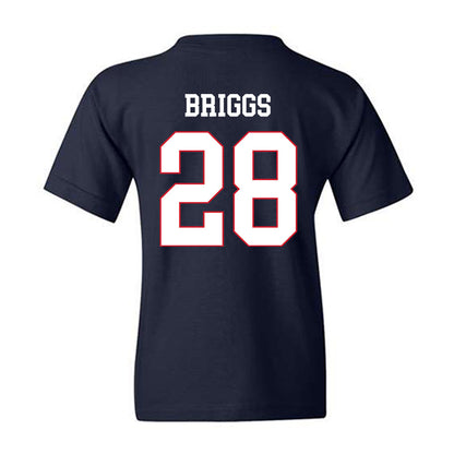 Fresno State - NCAA Football : Jomarion Briggs - Generic Shersey Youth T-Shirt-1