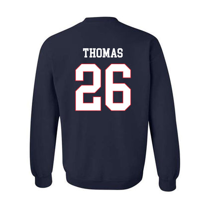 Fresno State - NCAA Football : Tim Thomas - Generic Shersey Crewneck Sweatshirt-1