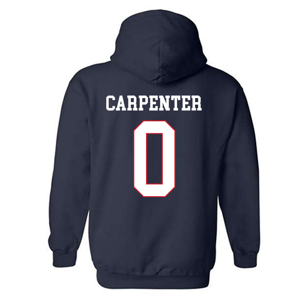 Fresno State - Dance Team : Jordyn Carpenter - Generic Shersey Hooded Sweatshirt