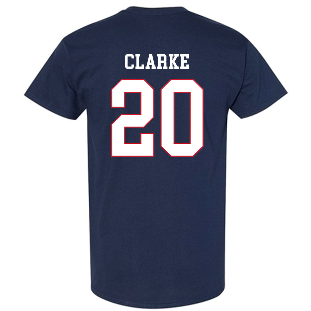 Fresno State - NCAA Women's Basketball : Indiya Clarke - Generic Shersey T-Shirt-1