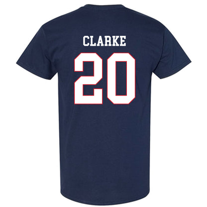 Fresno State - NCAA Women's Basketball : Indiya Clarke - Generic Shersey T-Shirt-1
