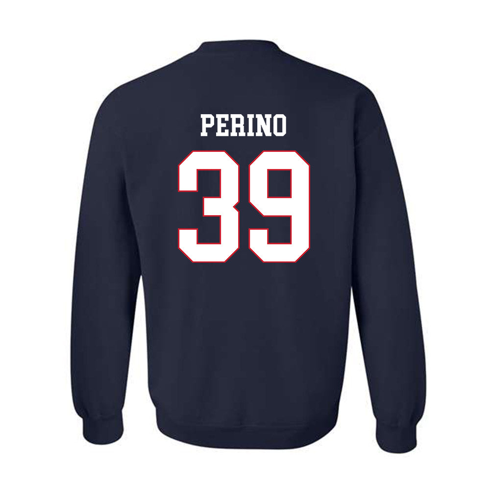 Fresno State - NCAA Football : Chase Perino - Generic Shersey Crewneck Sweatshirt-1