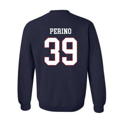 Fresno State - NCAA Football : Chase Perino - Generic Shersey Crewneck Sweatshirt-1