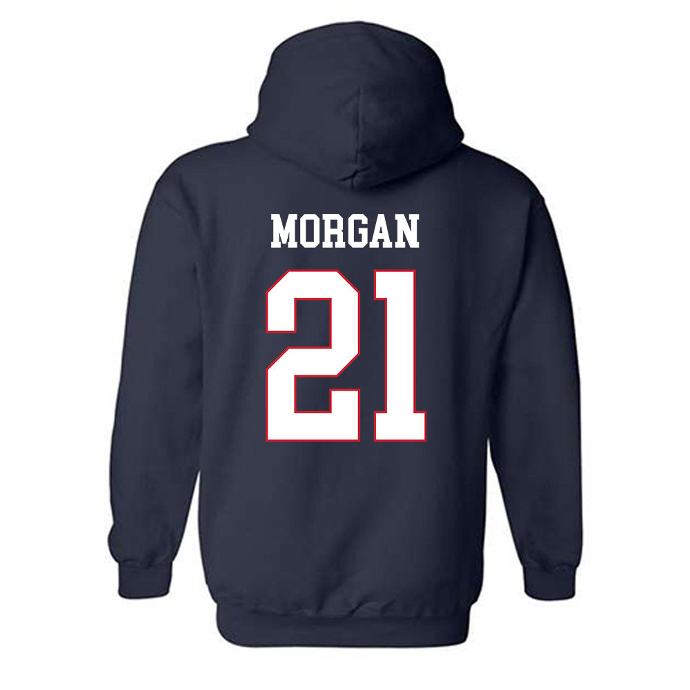 Fresno State - NCAA Baseball : Grady Morgan - Hooded Sweatshirt