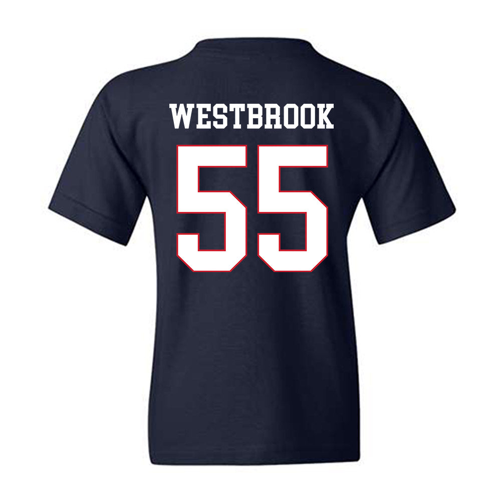 Fresno State - NCAA Softball : Tiara Westbrook - Generic Shersey Youth T-Shirt-1