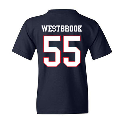 Fresno State - NCAA Softball : Tiara Westbrook - Generic Shersey Youth T-Shirt-1