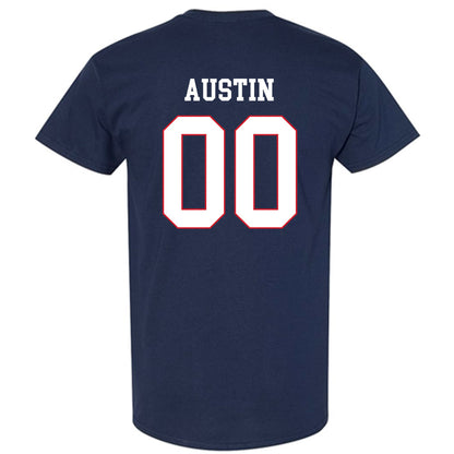 Fresno State - NCAA Football : Sylas Austin - Generic Shersey T-Shirt-1
