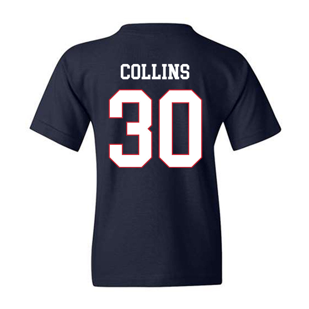 Fresno State - NCAA Baseball : Sky Collins - Generic Shersey Youth T-Shirt-1