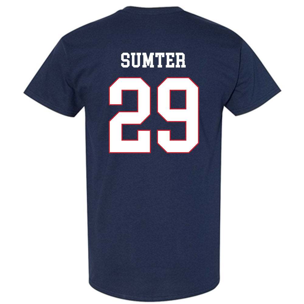Fresno State - NCAA Football : Malakai Sumter - Generic Shersey T-Shirt-1