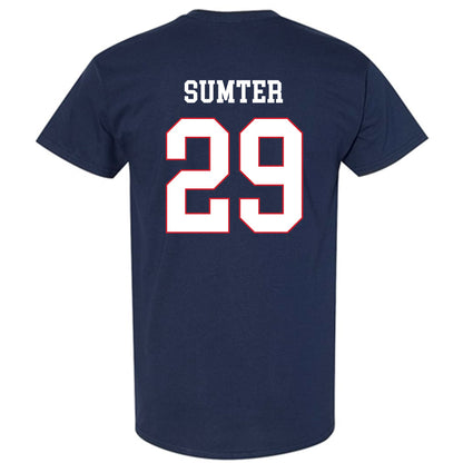 Fresno State - NCAA Football : Malakai Sumter - Generic Shersey T-Shirt-1