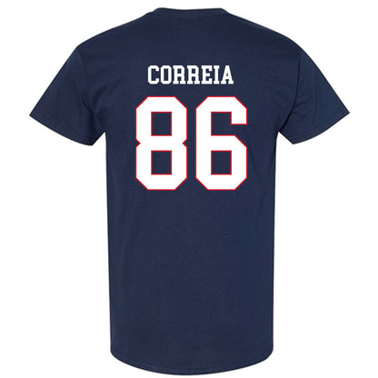 Fresno State - NCAA Football : Gavin Correia - Generic Shersey T-Shirt-1